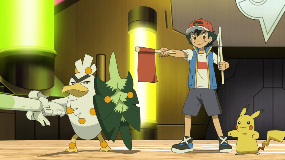 ポケットモンスター 第101話～第147話 第103話 サトシとシトロン！友情大特訓！！